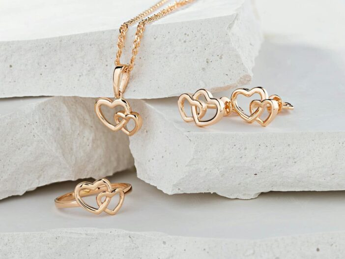 komplet nowej biżuterii