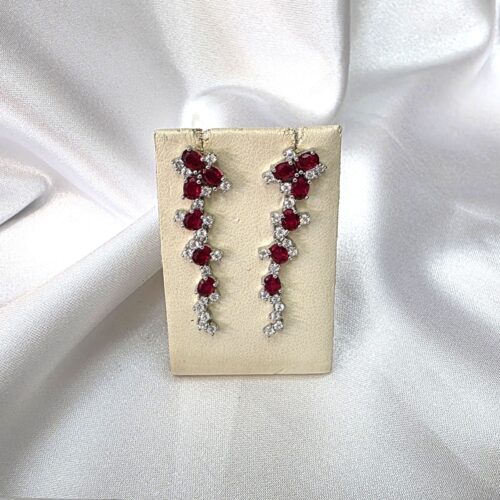 kolczyki srebrne